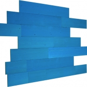 PX WALL selbstklebender Holz Wandbelag C15 dunkelblau gebürstet