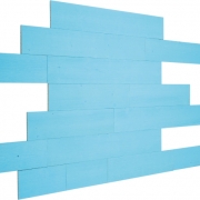PX WALL selbstklebender Holz Wandbelag C16 Himmelblau gebürstet
