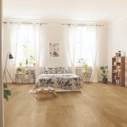 PX Floor Parket Eiche Pure Invisible Schlafzimmer