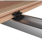 Montageclip für Terrassenbau Holz und WPC